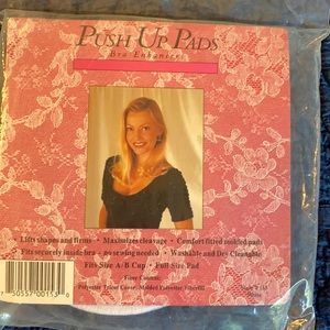 Push up pads—bra enhancers NWOT